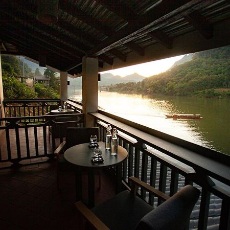 Dokchampa River View Villa Nongkhiaw Buitenkant foto