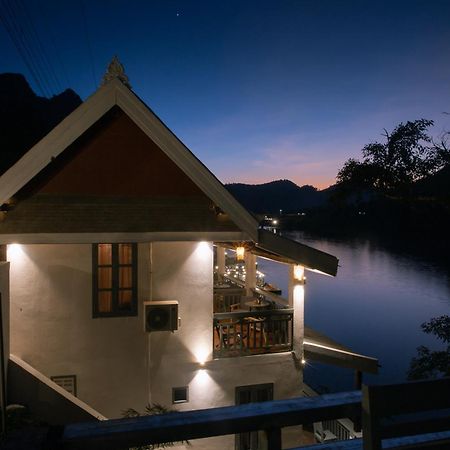 Dokchampa River View Villa Nongkhiaw Buitenkant foto
