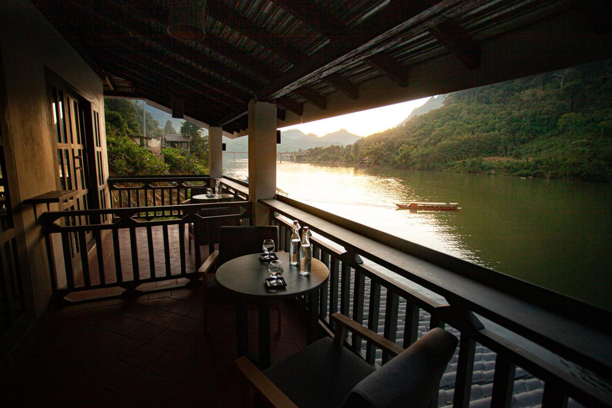Dokchampa River View Villa Nongkhiaw Buitenkant foto