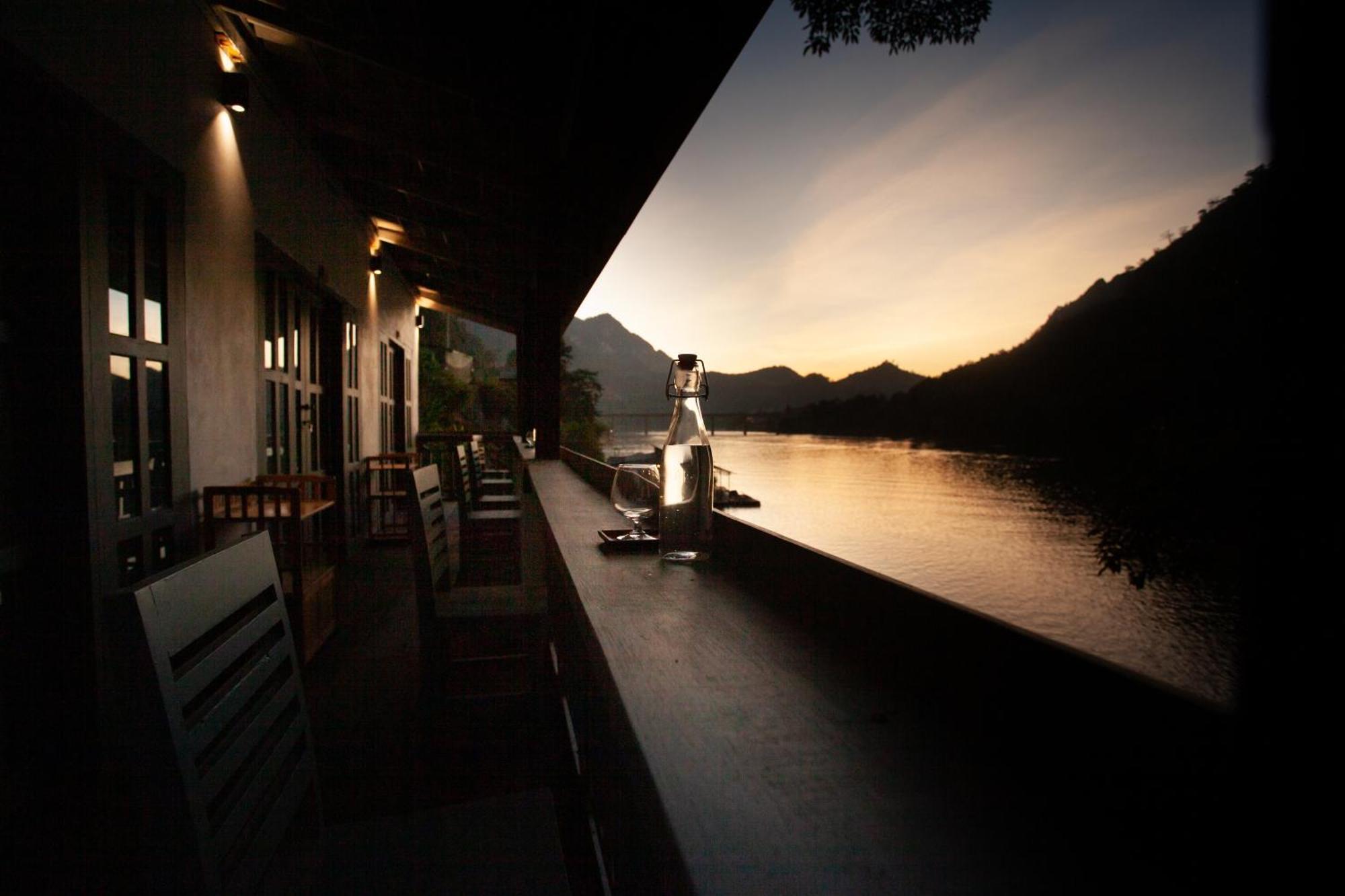 Dokchampa River View Villa Nongkhiaw Buitenkant foto