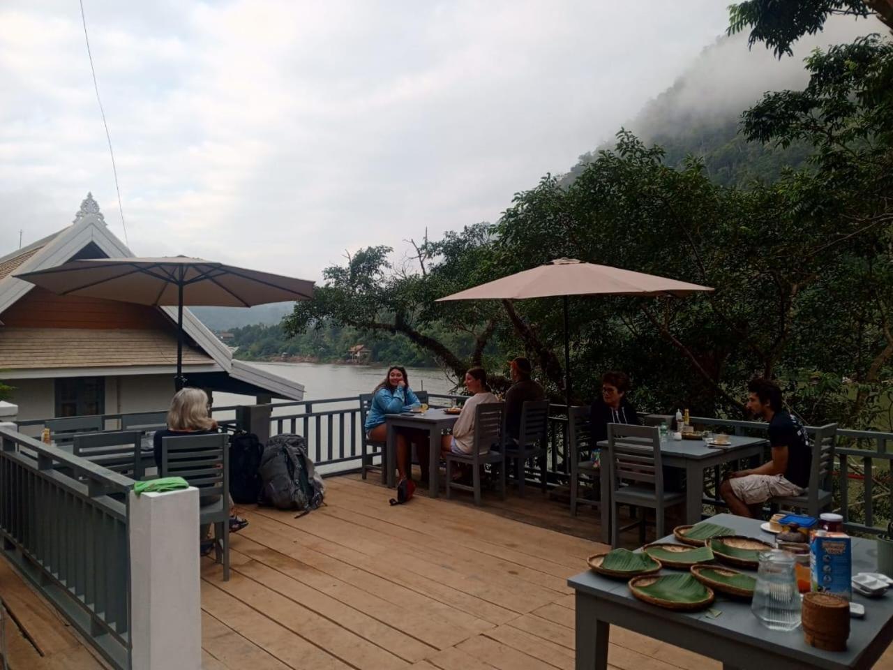 Dokchampa River View Villa Nongkhiaw Buitenkant foto