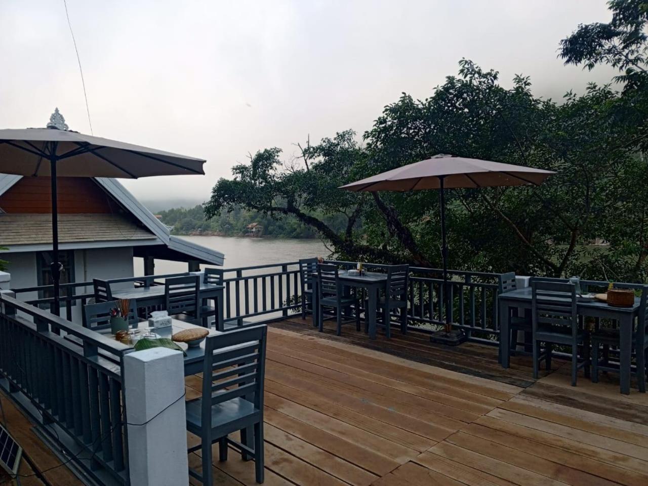 Dokchampa River View Villa Nongkhiaw Buitenkant foto